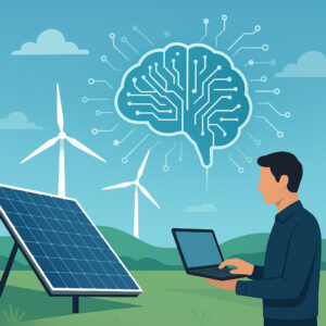 Read more about the article Facilitating a Smoother Transition to Renewable Energy with AI