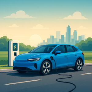 Read more about the article The Future of Electric Vehicles – Driving Towards a Cleaner Tomorrow