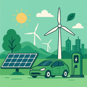 Read more about the article The Rise of Green Tech – How Sustainable Technology is Shaping a Cleaner Future