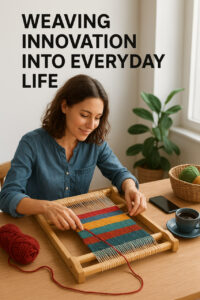 Read more about the article Weaving Innovation into Everyday Life