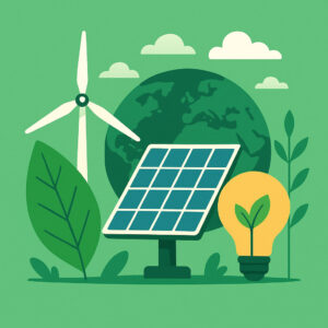 Read more about the article Green Technology – How Sustainable Tech Is Powering a Cleaner Future