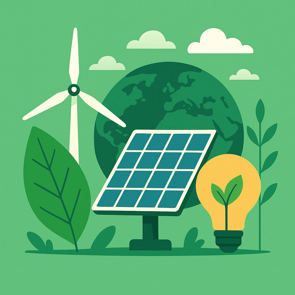 You are currently viewing Green Technology – How Sustainable Tech Is Powering a Cleaner Future