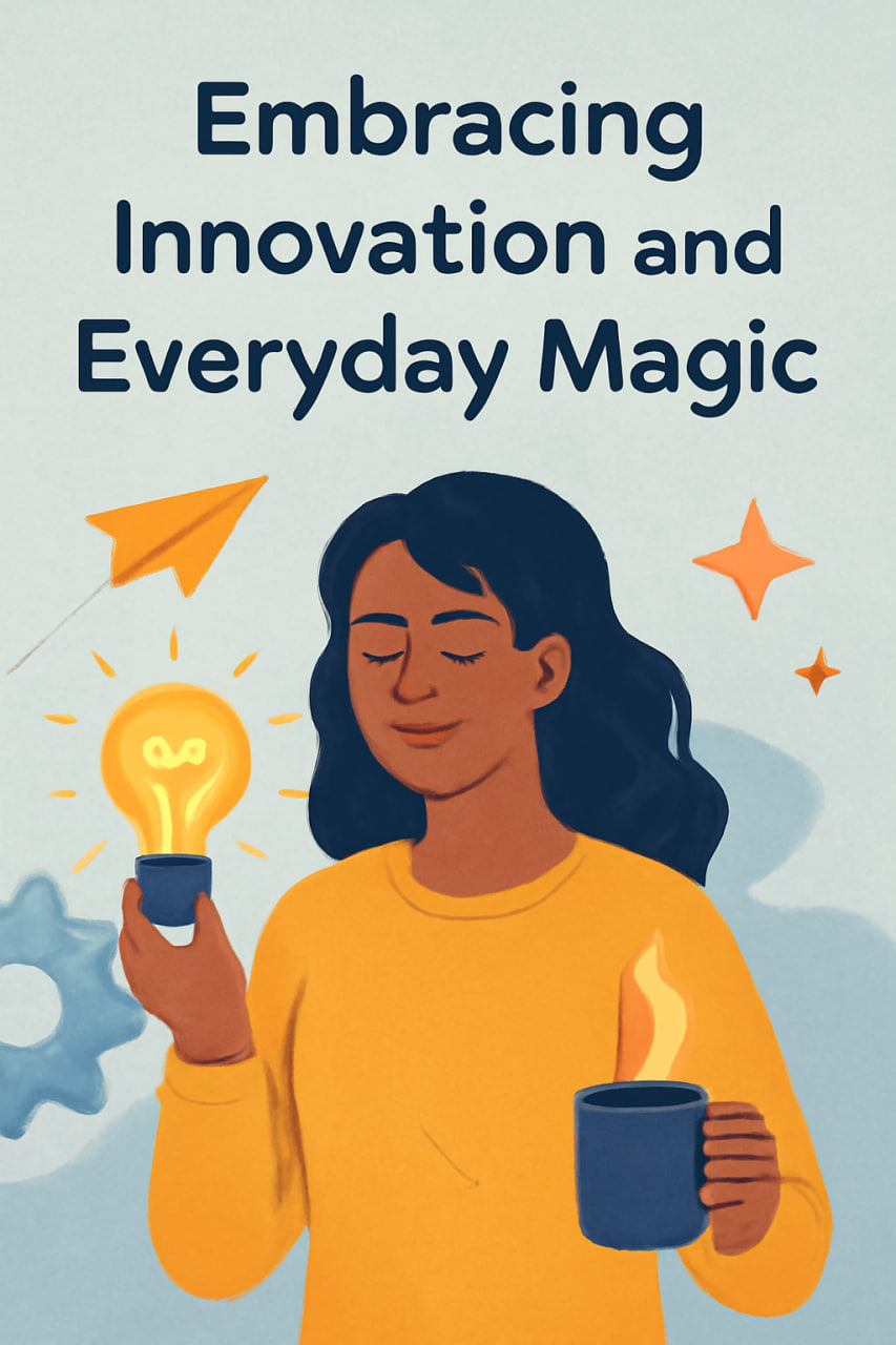 Read more about the article Embracing Innovation and Everyday Magic