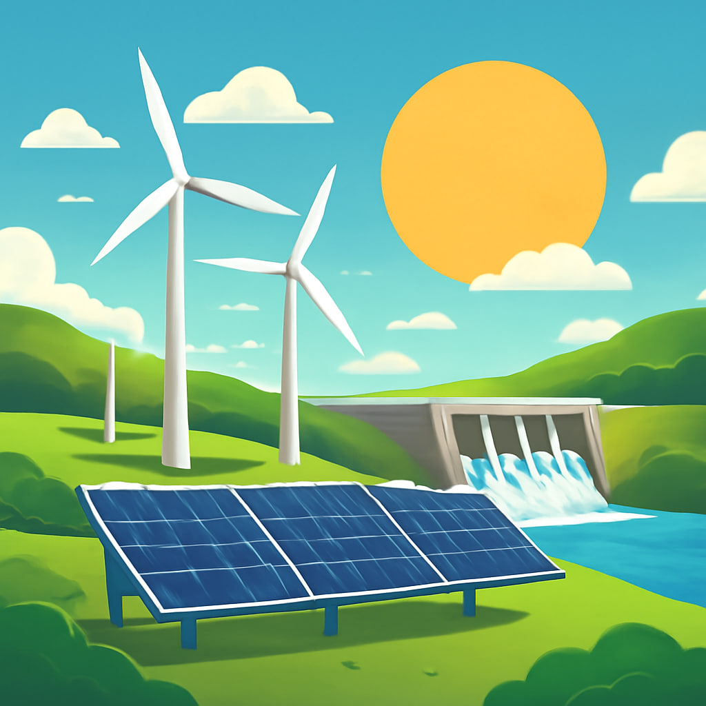 You are currently viewing The Future of Renewable Energy: Powering a Sustainable Tomorrow