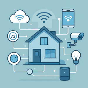 Read more about the article The Internet of Things (IoT) in smart homes