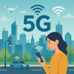 Read more about the article The Role of 5G in Smart Cities